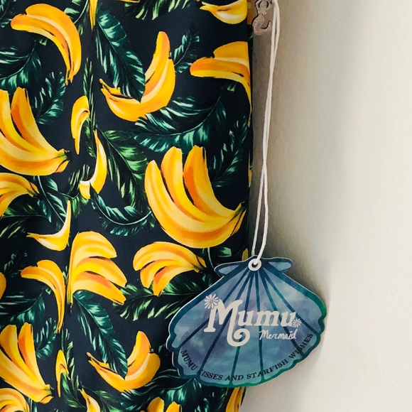 Show Me Your Mumu Tampa Tank Gone Bananas Swim 🍌 - Picture 5 of 7